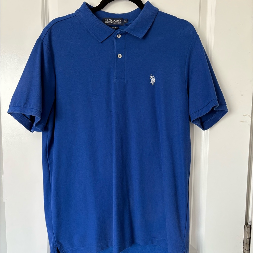 Ralph Lauren Blue Polo Shirt